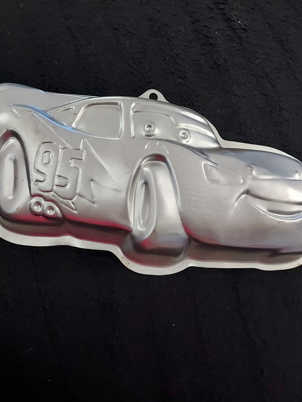 Wilton Pixar Silver Car Cake Pan